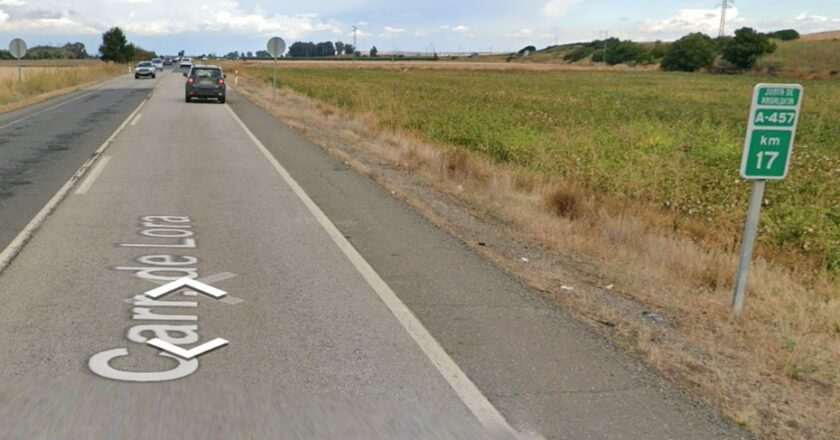 Accidente de tráfico en Lora del Río deja un fallecido y dos heridos graves