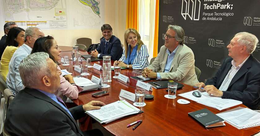 Acuerdos estratégicos de Málaga TechPark para atraer proyectos como el DATA center e IMEC