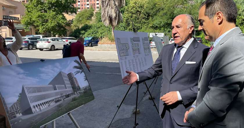 La Junta comienza la construcción de la Ciudad de la Justicia para el futuro de Algeciras