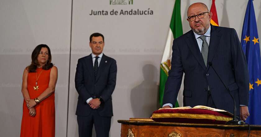 Moreno destaca la importancia de la escucha y el diálogo para fortalecer el sistema universitario público en Andalucía