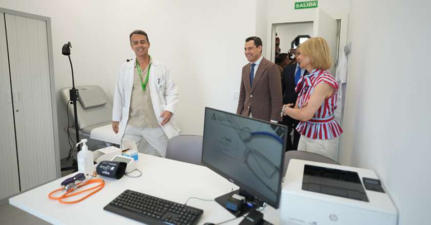 Andalucía equipará sus centros de salud con tecnología para realizar intervenciones quirúrgicas menores