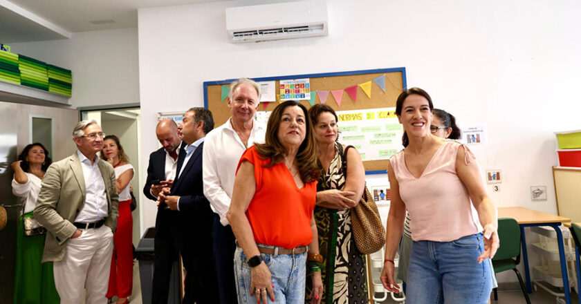Centros educativos de Sevilla han instalado más de 3.400 sistemas de climatización