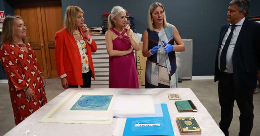 Avances en el inventariado y restauración de la colección José Caballero en el Museo de Huelva