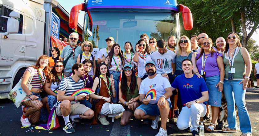 López destaca el Orgullo como emblema de igualdad, libertad y respeto y llama a la unidad para defender estos valores durante todo el año