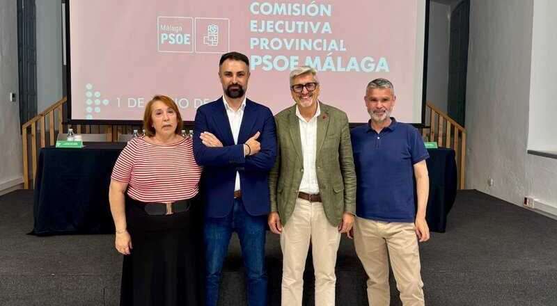 Mariano Ruiz es nombrado portavoz del grupo municipal del PSOE en la capital