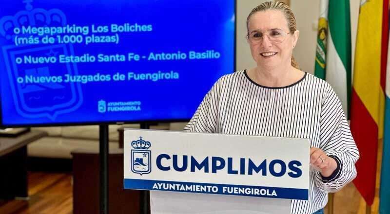 Fuengirola otorga contratos para el Megaparking Los Boliches, el nuevo Estadio Santa Fe y los juzgados renovados