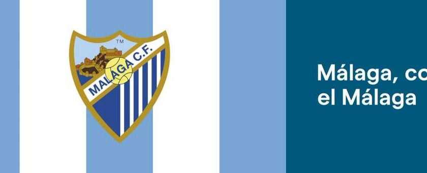 Campaña del Ayuntamiento para respaldar al Málaga en los playoffs de ascenso a La Liga EA Sport