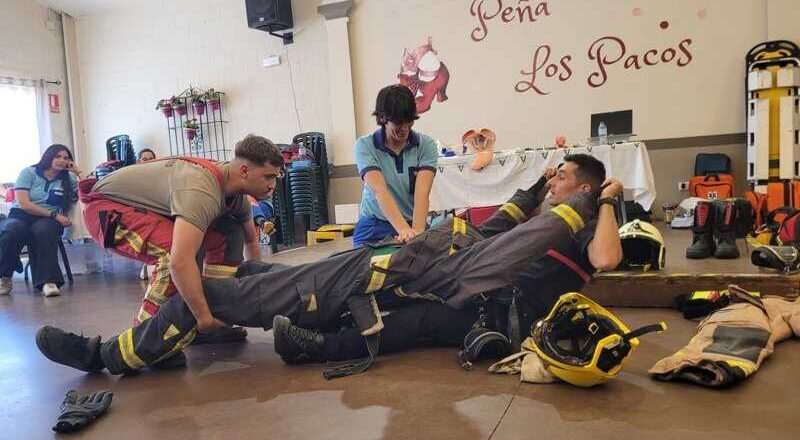 Capacitación en atención al trauma y rescate prehospitalario para profesionales del Distrito Costa del Sol