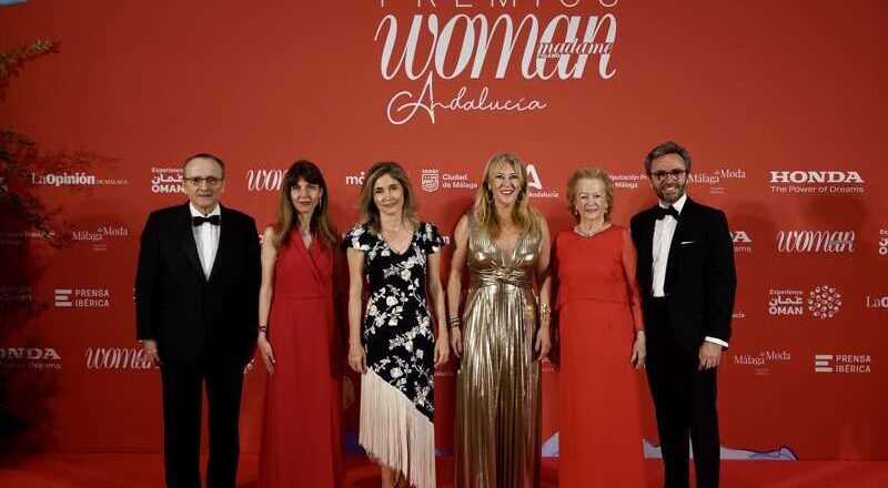 Carolina España resalta los Premios Woman Andalucía como un escaparate que muestra «una imagen moderna» de la comunidad