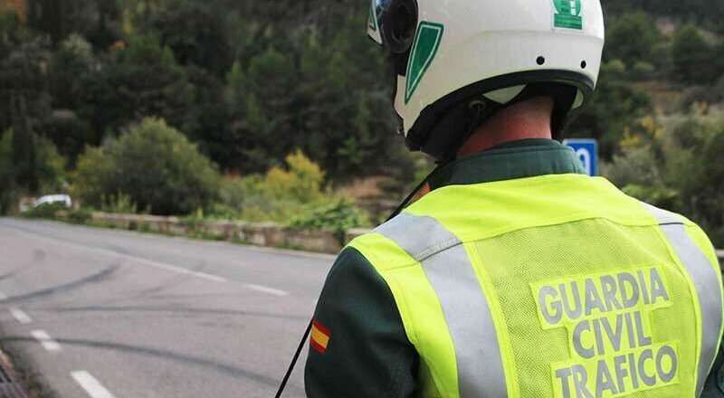 Fallece un hombre de 55 años en un accidente entre una moto y un camión en Cortes de la Frontera