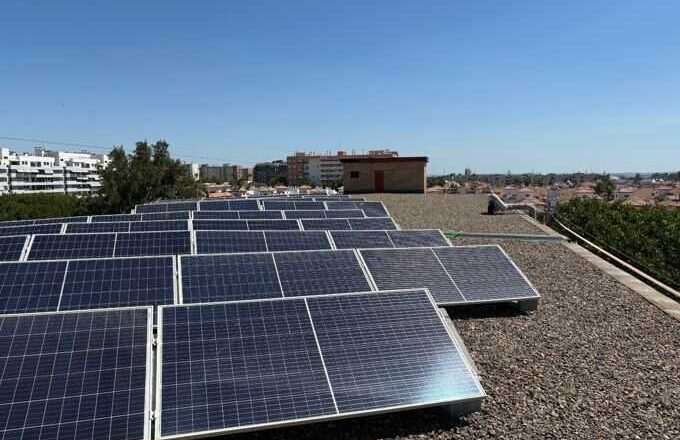 Inversión de más de 161.000 euros en la reparación de la cubierta del IES Fuentepiña en Huelva
