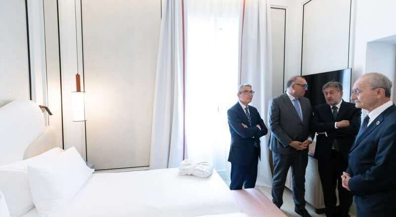 Apertura de un nuevo hotel de cinco estrellas en el histórico Palacio de la Tinta en Málaga