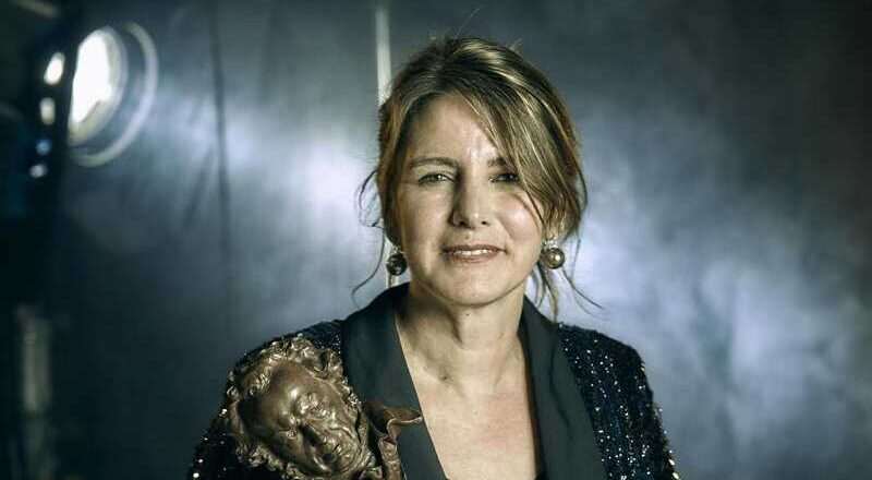 Manuela Ocón recibe el Premio ‘Francisco Elías’ en el XIX Festival de Cine de Islantilla