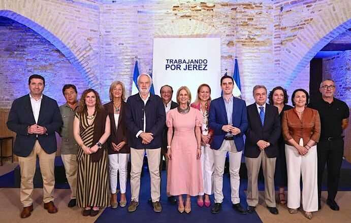 Alcaldesa resalta el avance del 80% en su plan para Jerez a un año de finalizar su mandato