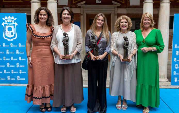 Rocío Muñoz y Patricia Mauri galardonadas con los XXIV Premios Marismas ‘Mujeres por la Igualdad’ del Ayuntamiento