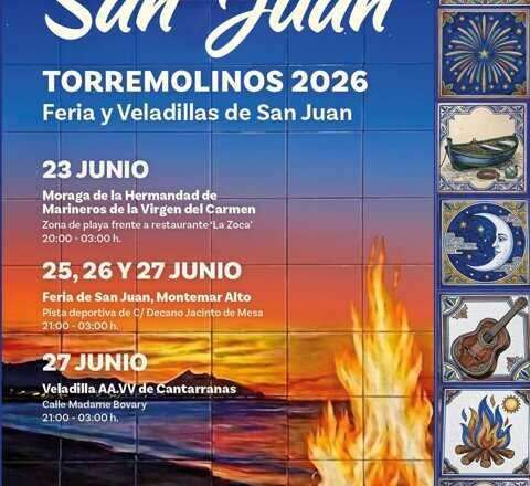 Torremolinos festeja San Juan con moragas y música en diversos lugares del municipio