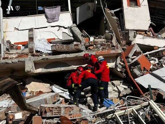 Envían equipo de búsqueda y rescate a Venezuela tras los terremotos