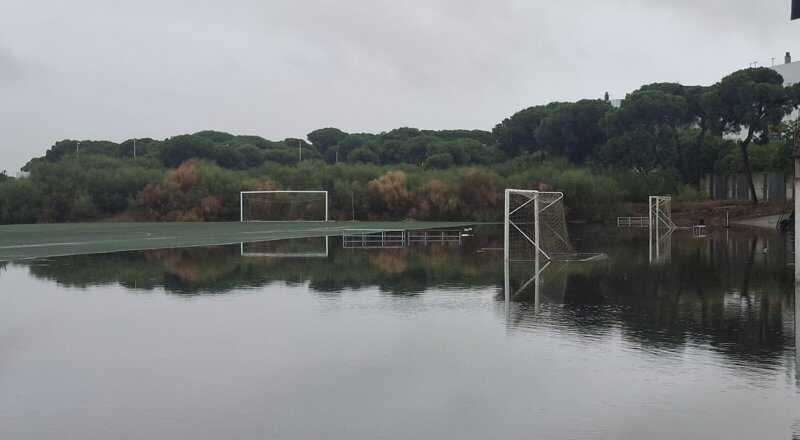 Punta Umbría pide 4,8 millones para reparar daños de borrascas y prevenir inundaciones futuras