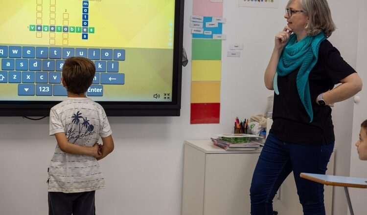 English 1: una academia de inglés que ha crecido junto a varias generaciones en Nervión