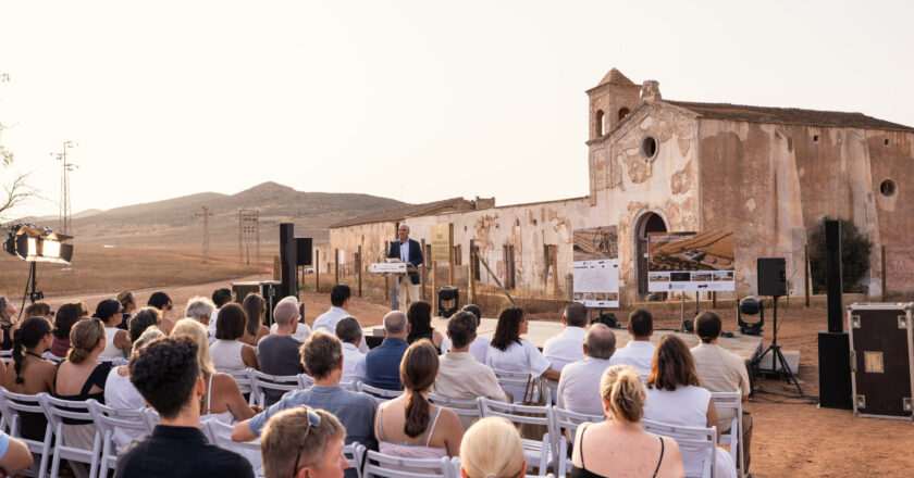 Recuperación del Cortijo del Fraile como Centro de Artes y Territorio por parte de la Diputación