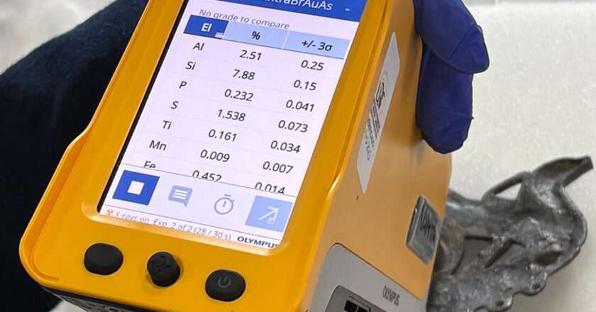 Un equipo internacional examina por primera vez el Bronce Carriazo utilizando fluorescencia de rayos X