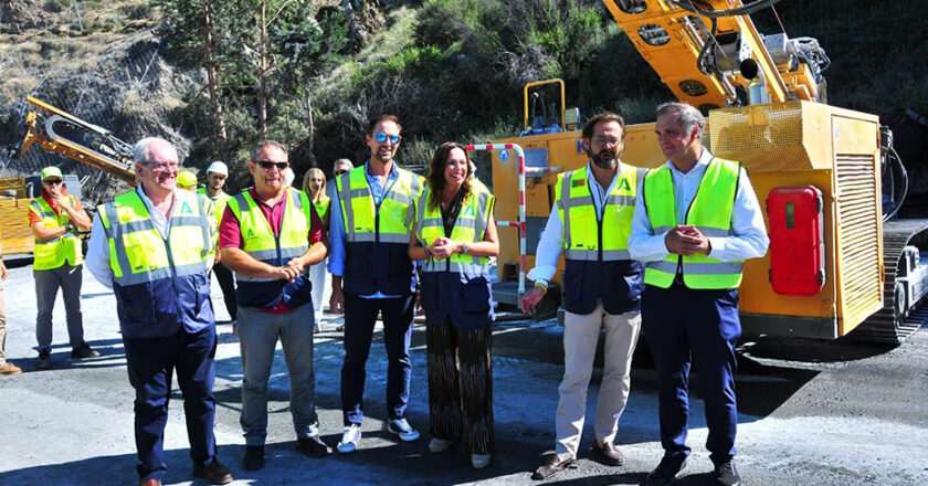 La carretera de acceso a Pradollano reabrirá completamente al tráfico el 10 de julio
