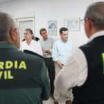 Moreno expresa su dolor por el grave incendio en Los Gallardos y solicita aumentar las medidas de precaución