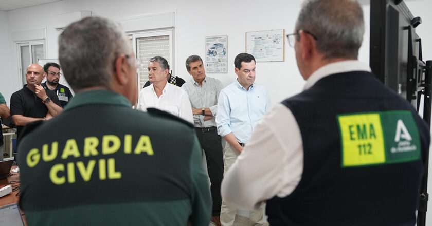 Moreno expresa su dolor por el grave incendio en Los Gallardos y solicita aumentar las medidas de precaución