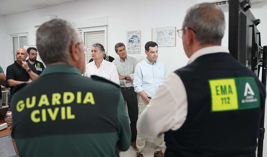 Moreno expresa su dolor por el grave incendio en Los Gallardos y solicita aumentar las medidas de precaución