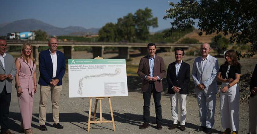 Andalucía incrementa su red autonómica de carreteras en 108 kilómetros desde 2019