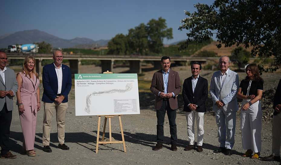 Andalucía incrementa su red autonómica de carreteras en 108 kilómetros desde 2019