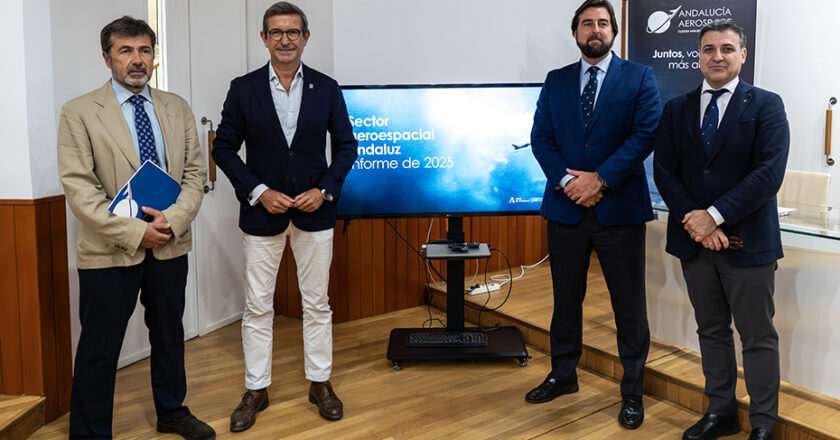 La industria aeroespacial andaluza alcanza una facturación récord de 3.228 millones en 2025