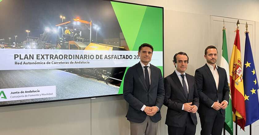 La Junta lanza un Plan de Asfaltado de 151 millones para renovar 1.000 kilómetros de carreteras