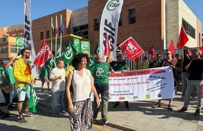 El PSOE apoya las demandas del Infoca y solicita un refuerzo urgente de efectivos en Huelva