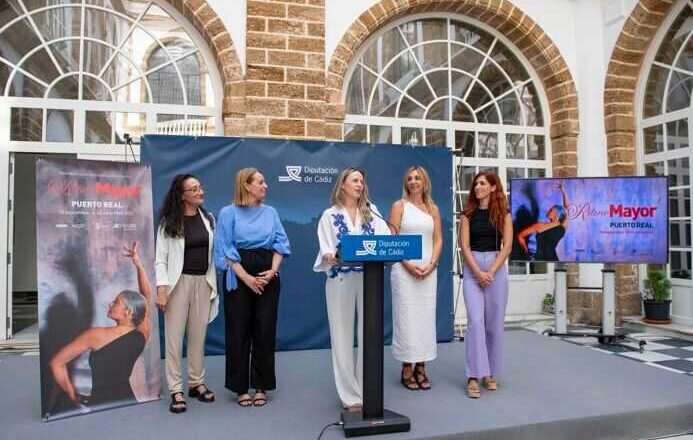 Diputación lanza un innovador programa de danza para personas mayores llamado Ritmo Mayor