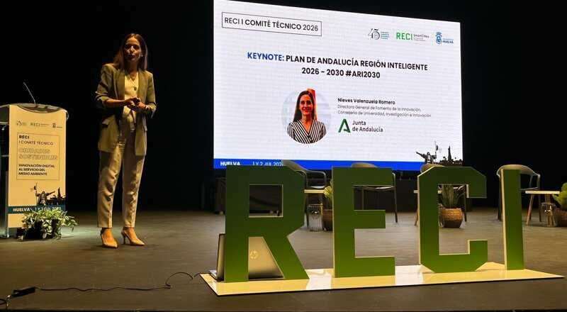 La Junta promueve el Plan ARI 2030 para el desarrollo de soluciones inteligentes en Andalucía