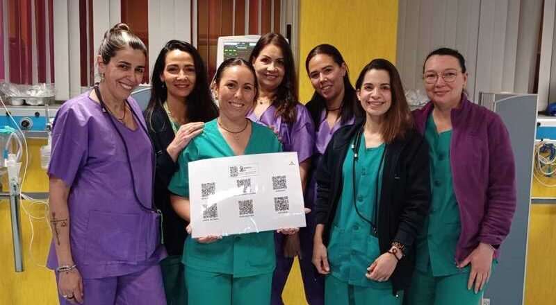 El Hospital Infanta Elena implementa un sistema de códigos QR para aumentar la seguridad de los pacientes