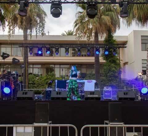 Convocatoria de una nueva edición del certamen ‘Ven al Parque’ para grupos y artistas en Huelva