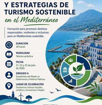 Cifal promueve la capacitación en turismo sostenible en el Mediterráneo con un curso de verano en Tánger