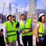 Avance del 25% en las obras de las 53 viviendas de alquiler social en la Avenida de Marconi