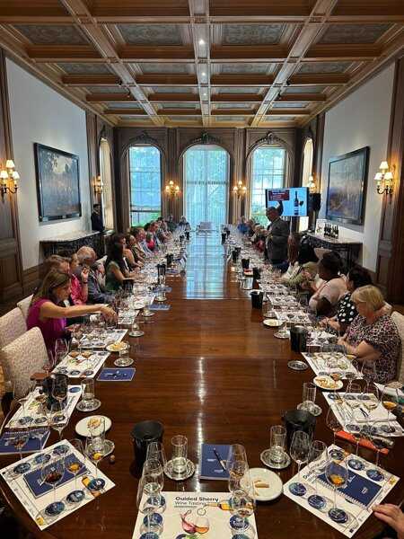 El Vino Naranja del Condado de Huelva destaca en el ámbito internacional en Londres