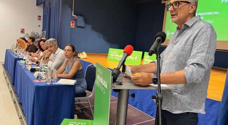 Aguilar insta al PSOE a unirse para triunfar en las municipales con los mejores candidatos y propuestas efectivas