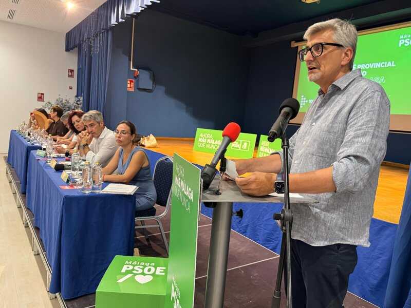 Aguilar insta al PSOE a unirse para triunfar en las municipales con los mejores candidatos y propuestas efectivas
