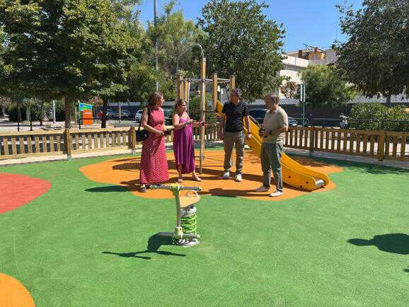 PSOE propone rediseñar parques infantiles para incrementar vegetación y sombra