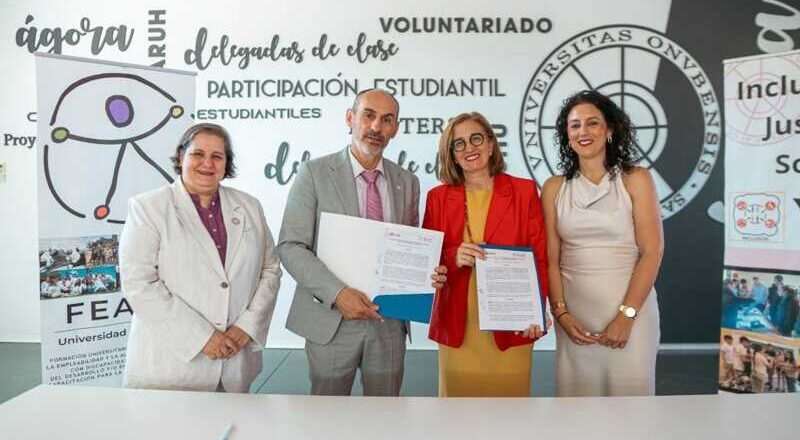 UHU y Fundación ONCE establecen una alianza para promover una universidad más inclusiva y accesible