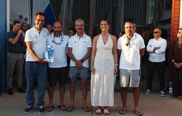 Mazagón, destino final de la XXXV Edición de la Regata de los Puertos Descubridores