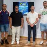 La Redondela acoge este sábado la XVI Travesía a nado con la participación de un centenar de nadadores