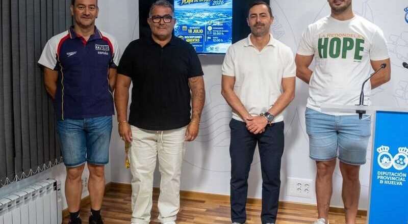 La Redondela acoge este sábado la XVI Travesía a nado con la participación de un centenar de nadadores
