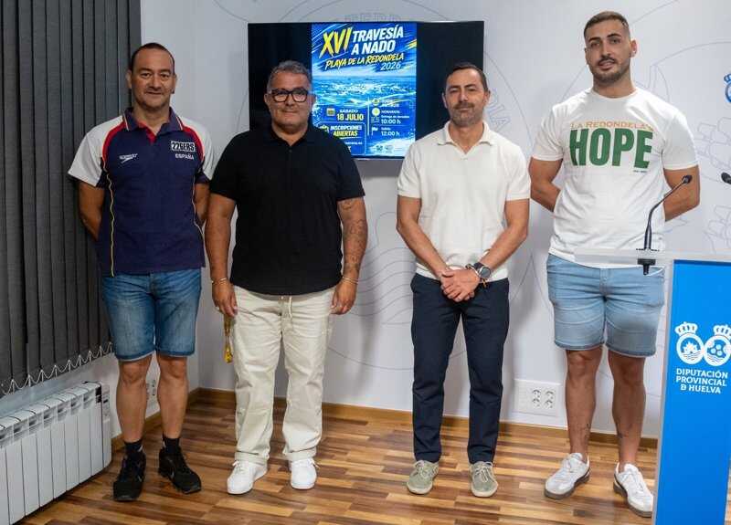 La Redondela acoge este sábado la XVI Travesía a nado con la participación de un centenar de nadadores