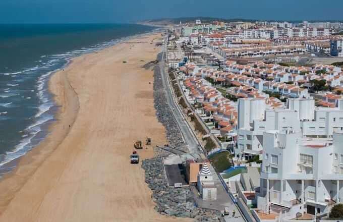 Recuperación del paseo marítimo de Matalascañas finalizada por el Ayuntamiento de Almonte